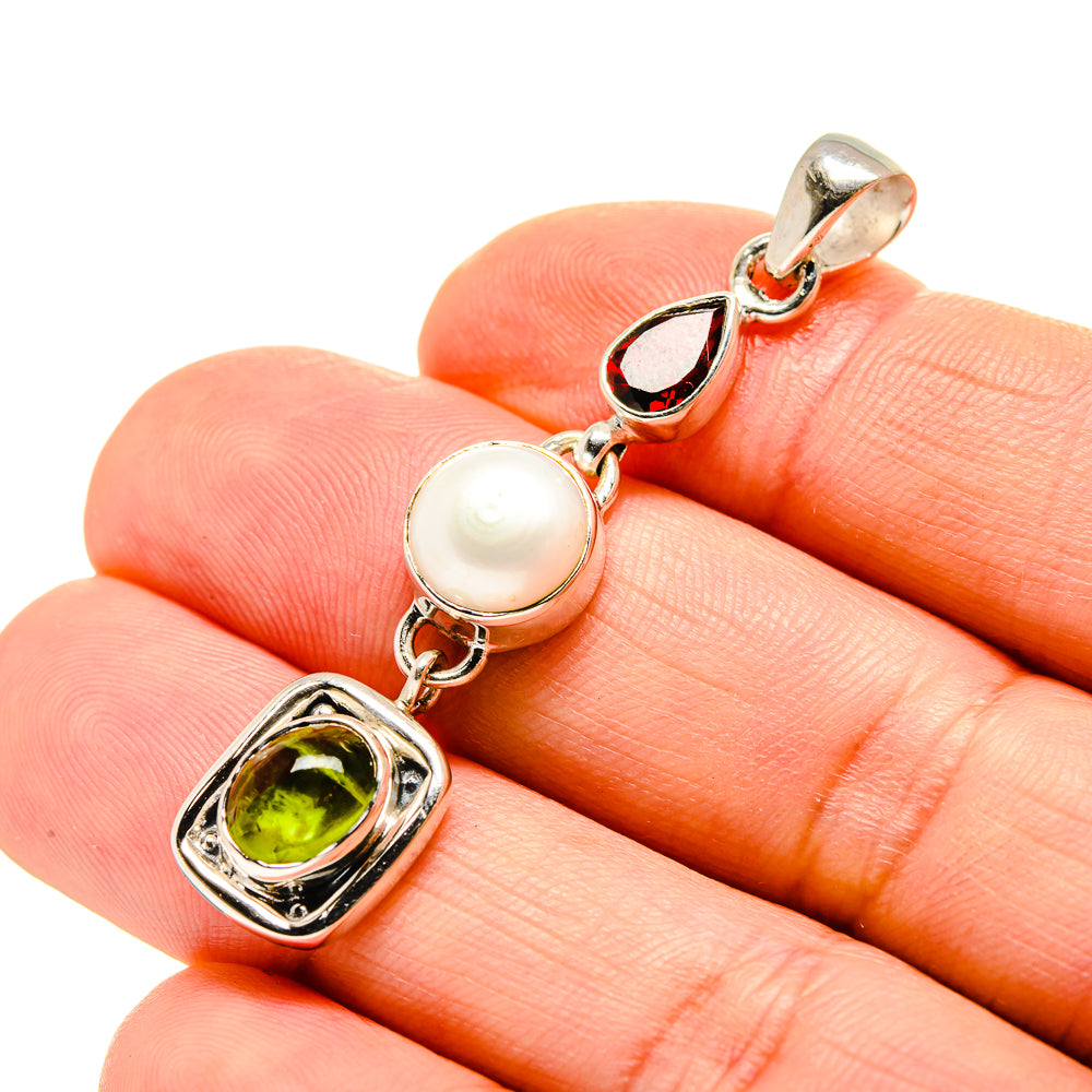 Peridot Pendants handcrafted by Ana Silver Co - PD753613