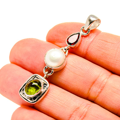 Peridot Pendants handcrafted by Ana Silver Co - PD753613