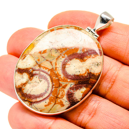 Poppy Jasper Pendants handcrafted by Ana Silver Co - PD753617