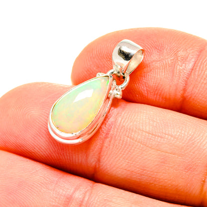 Ethiopian Opal Pendants handcrafted by Ana Silver Co - PD753638