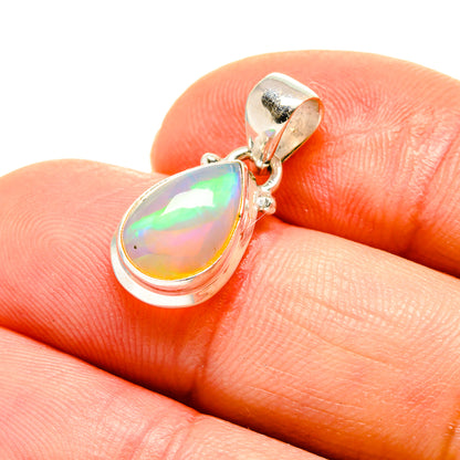 Ethiopian Opal Pendants handcrafted by Ana Silver Co - PD753641