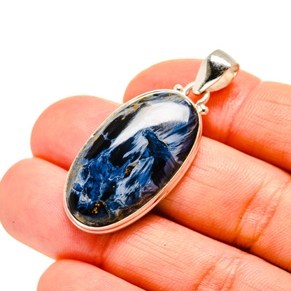 Pietersite Pendants handcrafted by Ana Silver Co - PD753652