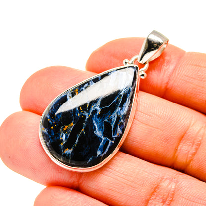 Pietersite Pendants handcrafted by Ana Silver Co - PD753653