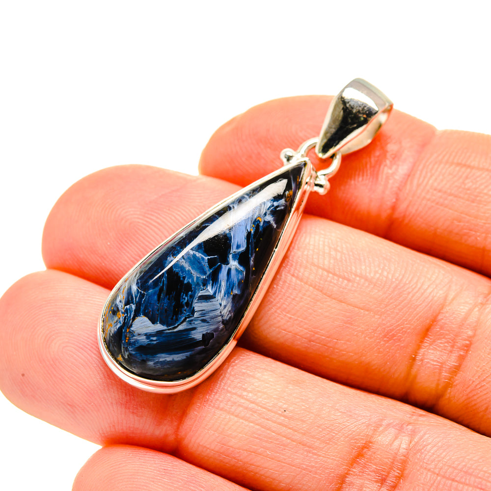 Pietersite Pendants handcrafted by Ana Silver Co - PD753654