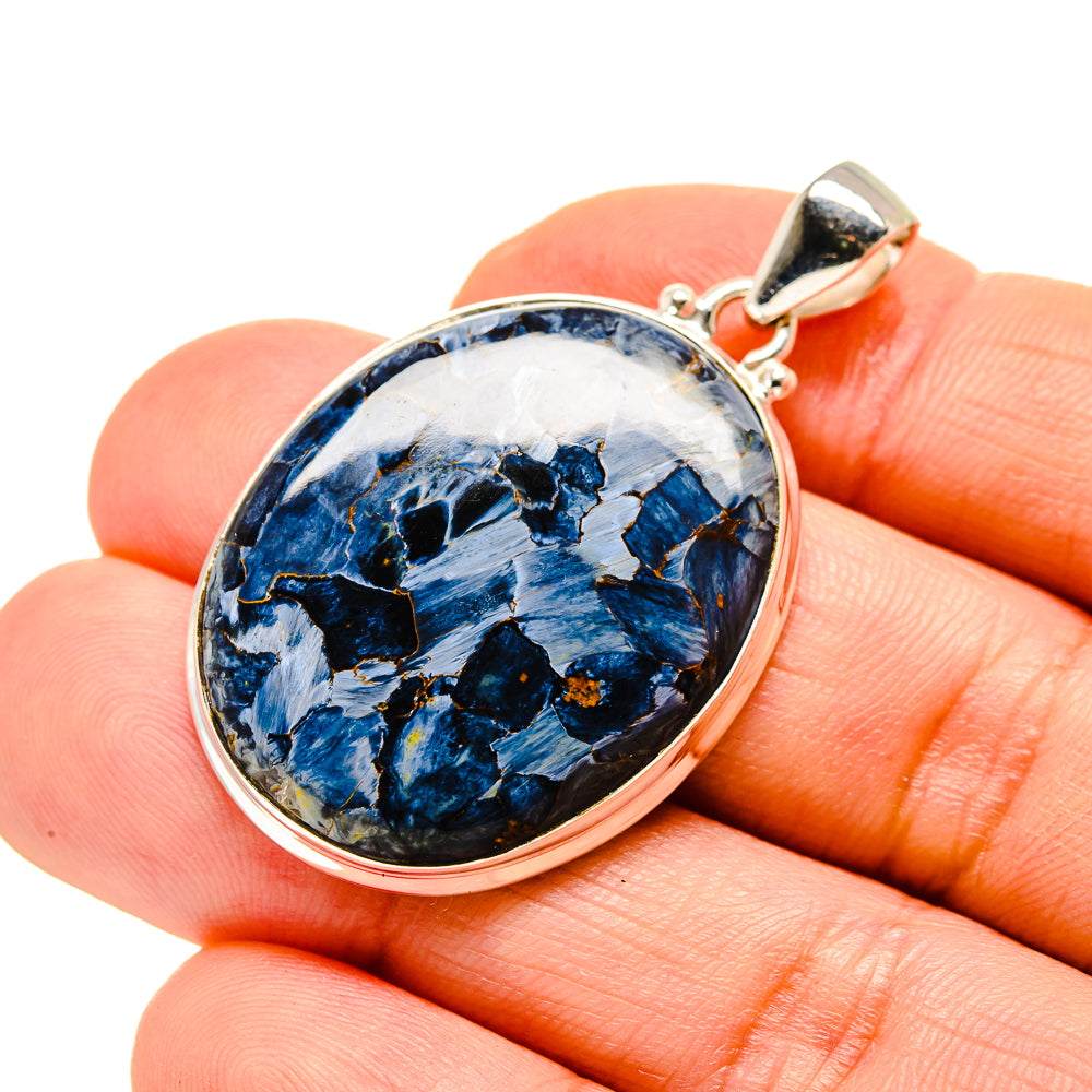 Pietersite Pendants handcrafted by Ana Silver Co - PD753655