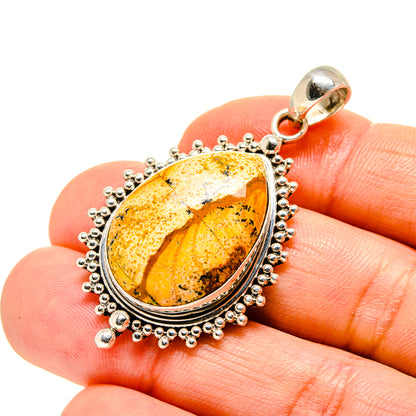 Picture Jasper Pendants handcrafted by Ana Silver Co - PD753667
