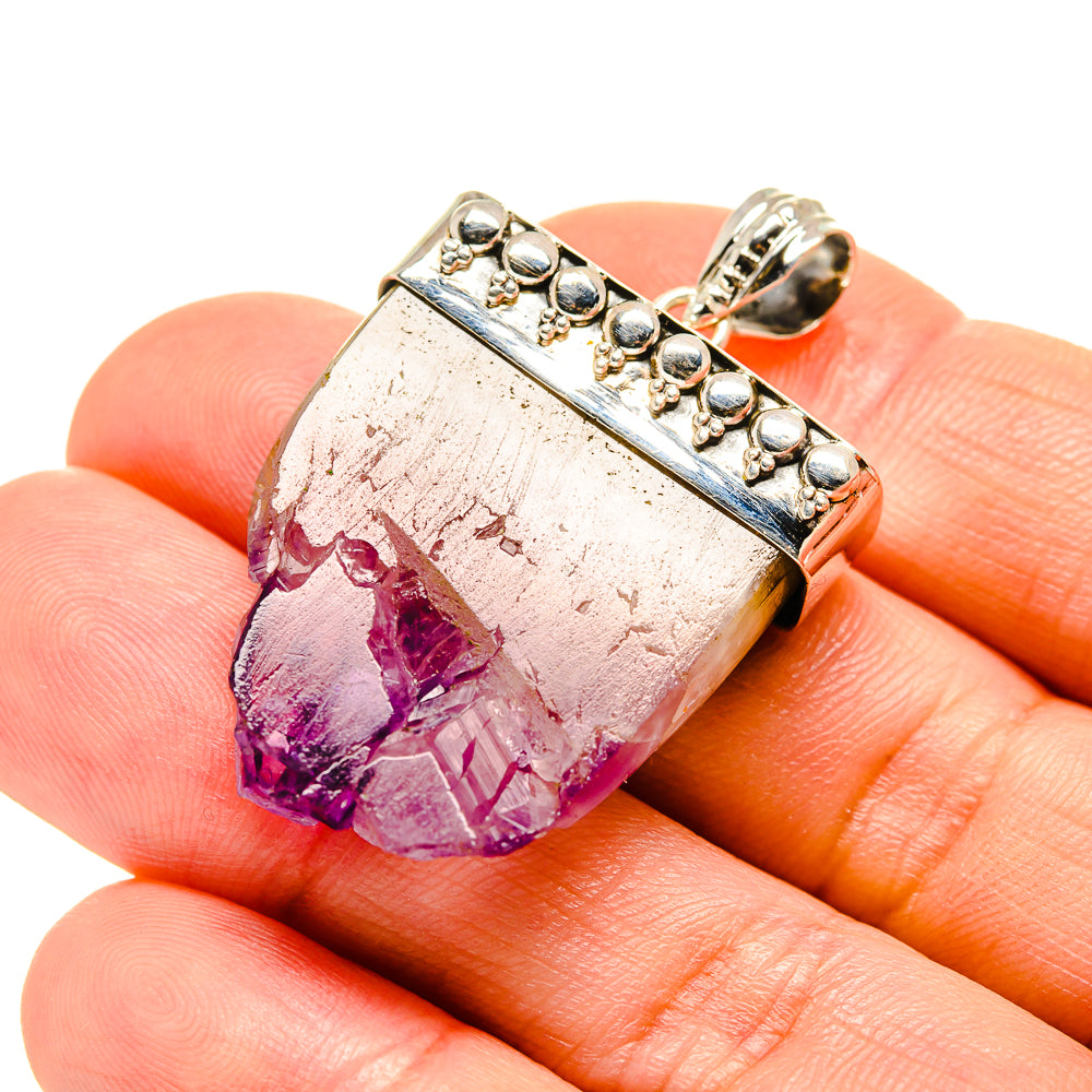 Amethyst Stalactite Pendants handcrafted by Ana Silver Co - PD753673