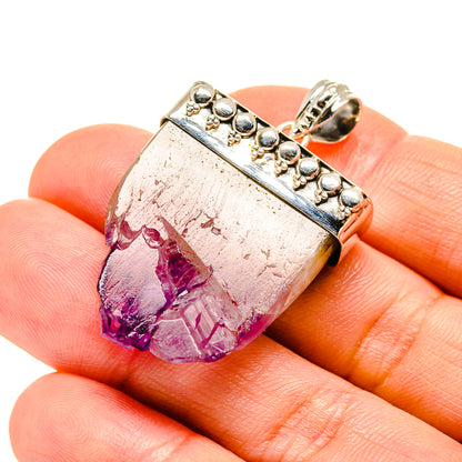 Amethyst Stalactite Pendants handcrafted by Ana Silver Co - PD753673
