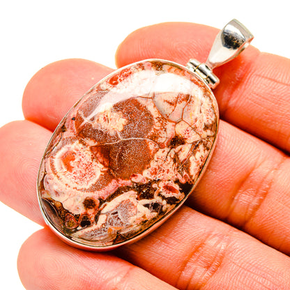 Poppy Jasper Pendants handcrafted by Ana Silver Co - PD753678