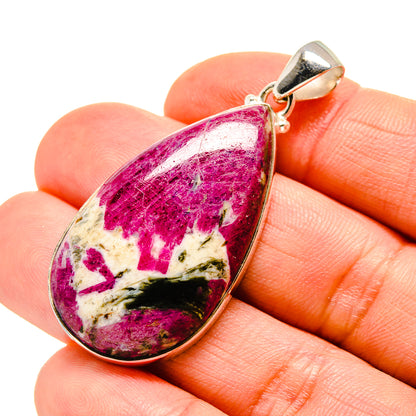 Ruby Fuchsite Pendants handcrafted by Ana Silver Co - PD753680