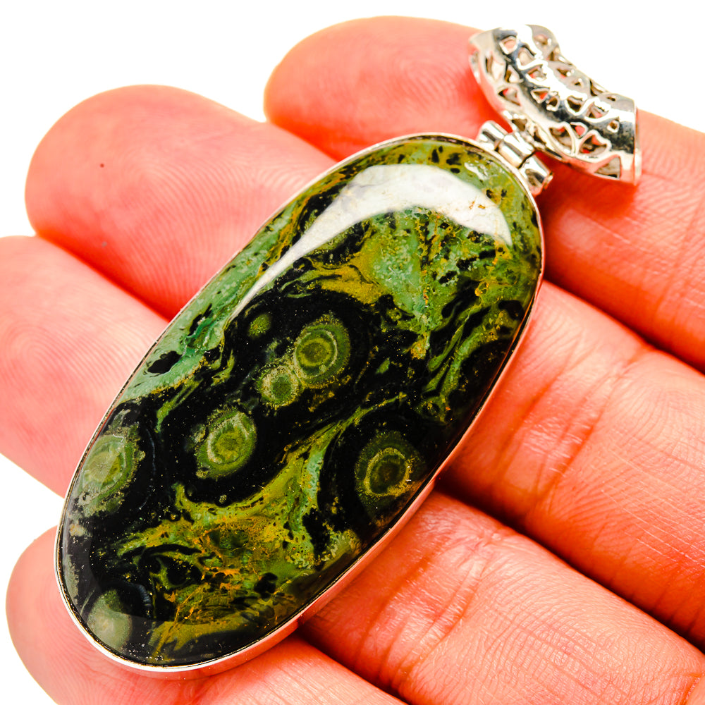 Kambaba Jasper Pendants handcrafted by Ana Silver Co - PD753696