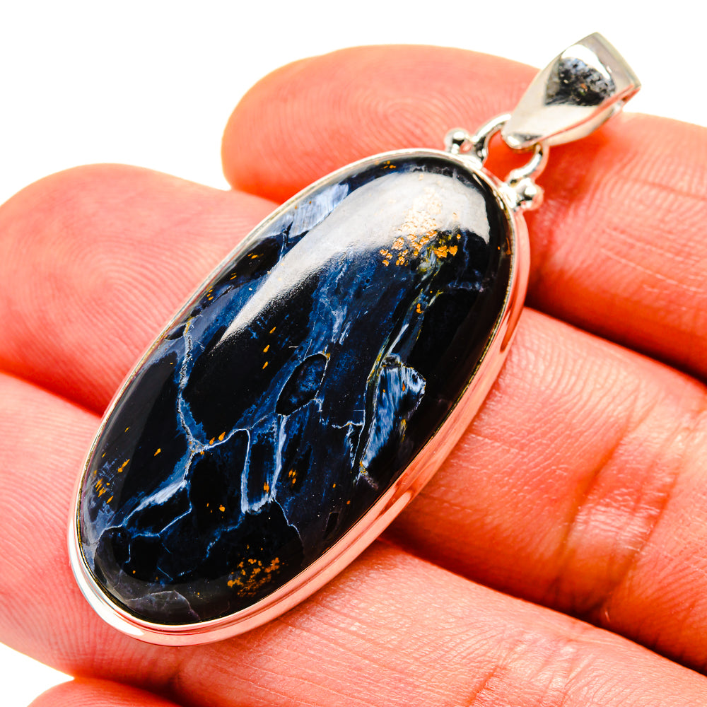 Pietersite Pendants handcrafted by Ana Silver Co - PD753699