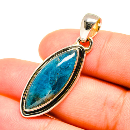 Apatite Pendants handcrafted by Ana Silver Co - PD7537