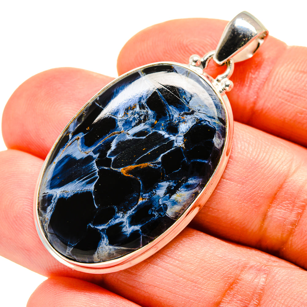 Pietersite Pendants handcrafted by Ana Silver Co - PD753717