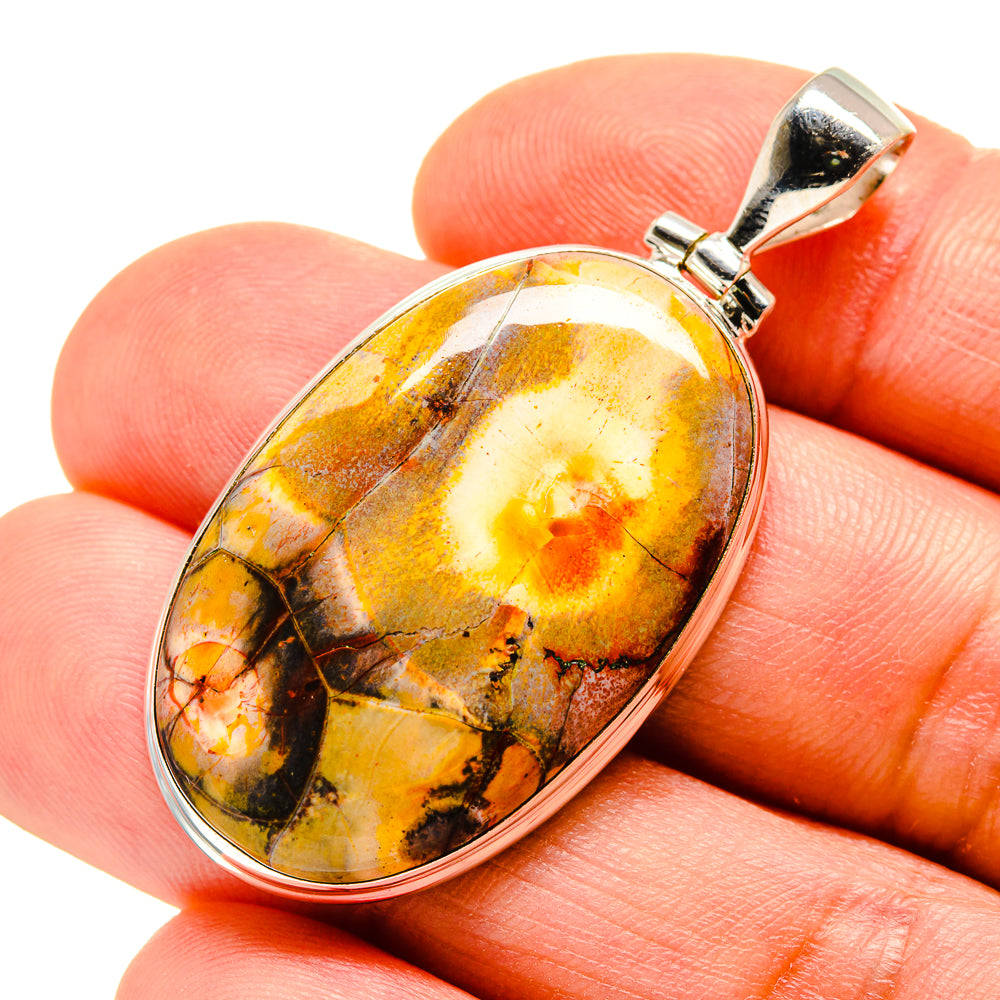 Mookaite Pendants handcrafted by Ana Silver Co - PD753718
