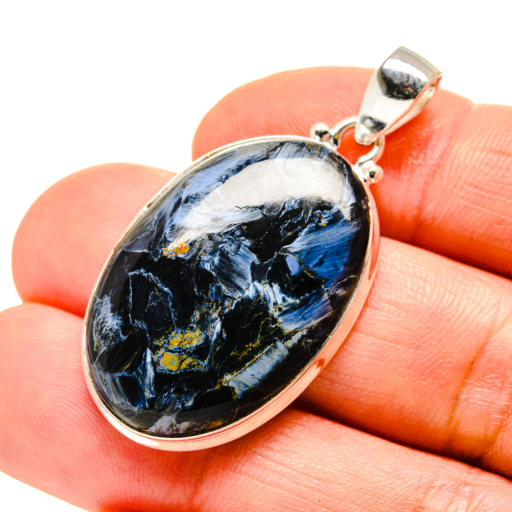 Pietersite Pendants handcrafted by Ana Silver Co - PD753737