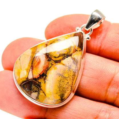 Mookaite Pendants handcrafted by Ana Silver Co - PD753740