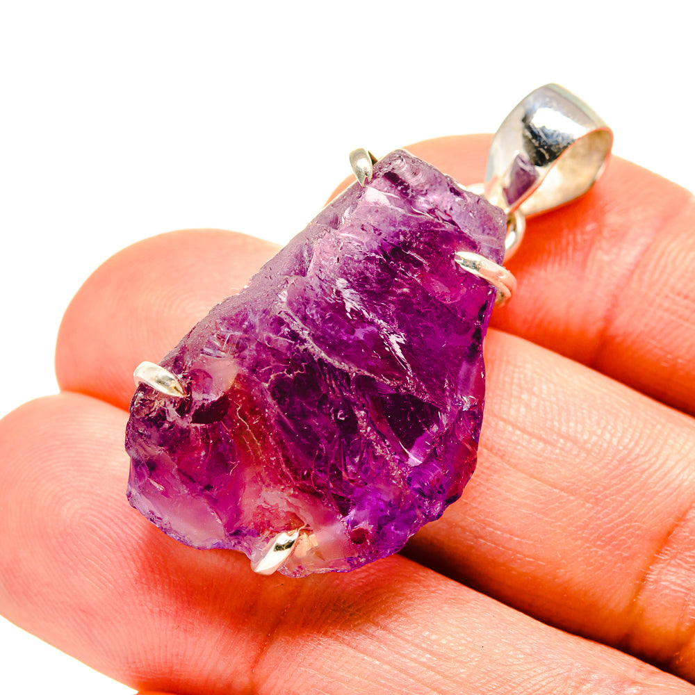 Amethyst Pendants handcrafted by Ana Silver Co - PD753745