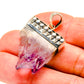 Amethyst Stalactite Pendants handcrafted by Ana Silver Co - PD753747