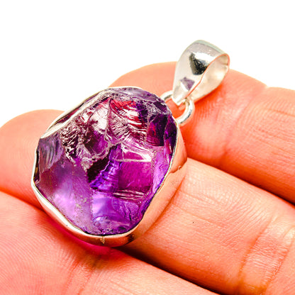 Amethyst Pendants handcrafted by Ana Silver Co - PD753767