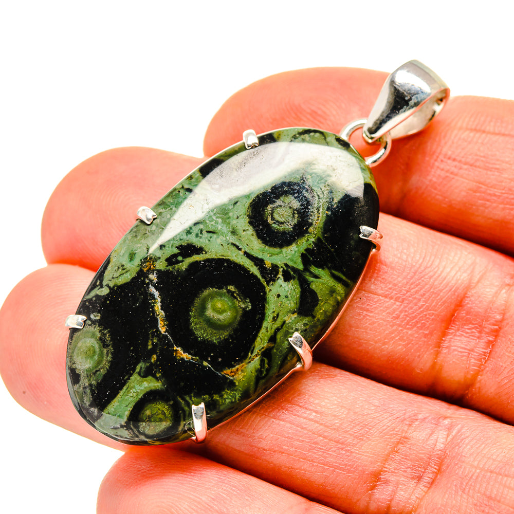 Kambaba Jasper Pendants handcrafted by Ana Silver Co - PD753768