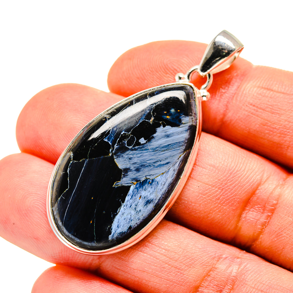 Pietersite Pendants handcrafted by Ana Silver Co - PD753770