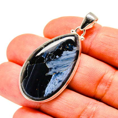 Pietersite Pendants handcrafted by Ana Silver Co - PD753770