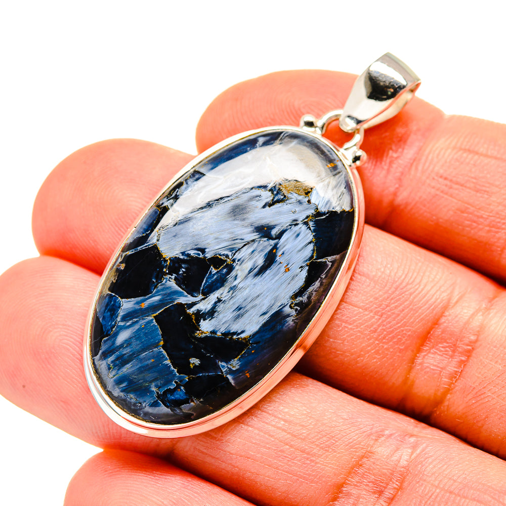 Pietersite Pendants handcrafted by Ana Silver Co - PD753771