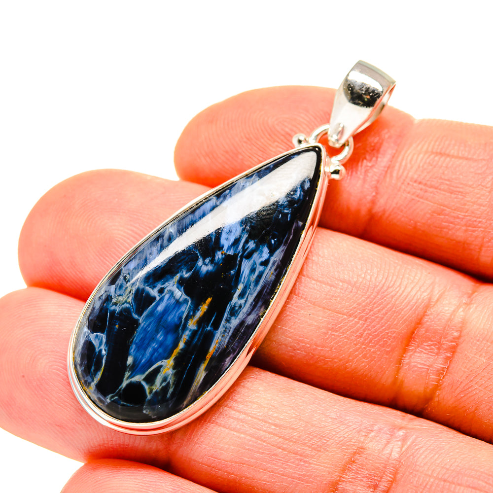 Pietersite Pendants handcrafted by Ana Silver Co - PD753772