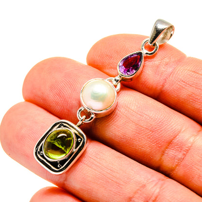 Peridot Pendants handcrafted by Ana Silver Co - PD753783