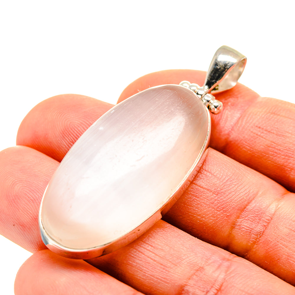 Rainbow Moonstone Pendants handcrafted by Ana Silver Co - PD753789