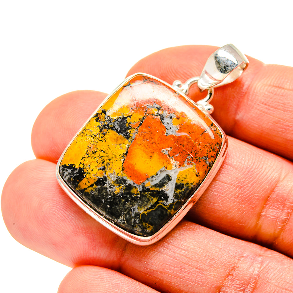 Maligano Jasper Pendants handcrafted by Ana Silver Co - PD753799