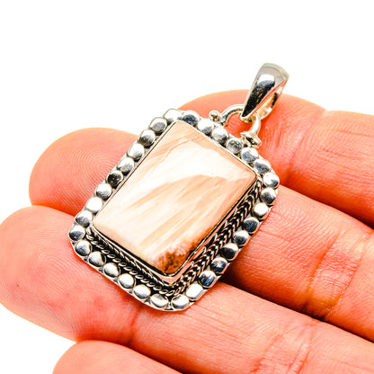 Scolecite Pendants handcrafted by Ana Silver Co - PD753802