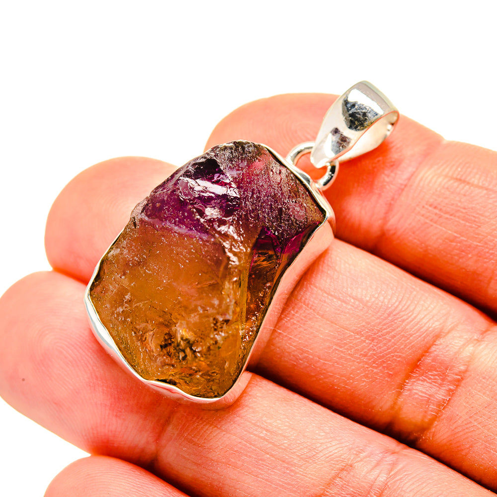 Ametrine Pendants handcrafted by Ana Silver Co - PD753813