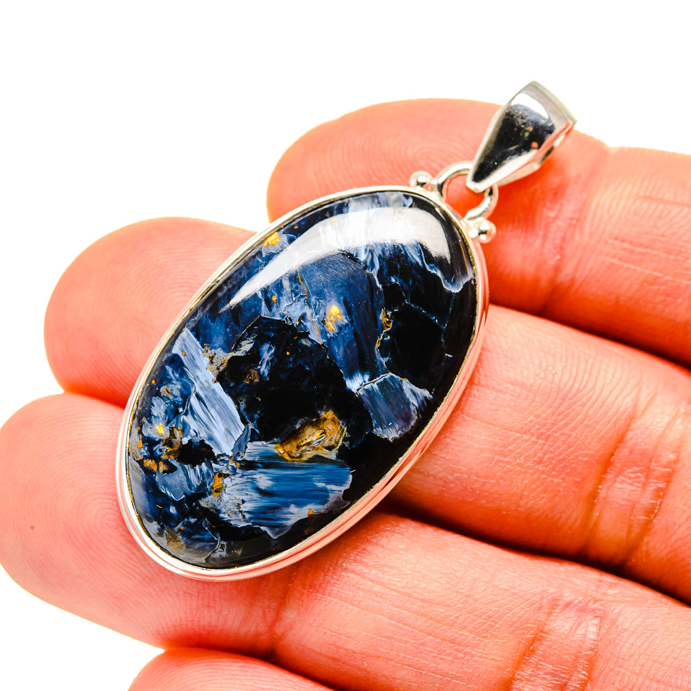Pietersite Pendants handcrafted by Ana Silver Co - PD753816