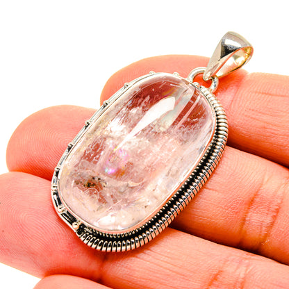 Rainbow Moonstone Pendants handcrafted by Ana Silver Co - PD753851