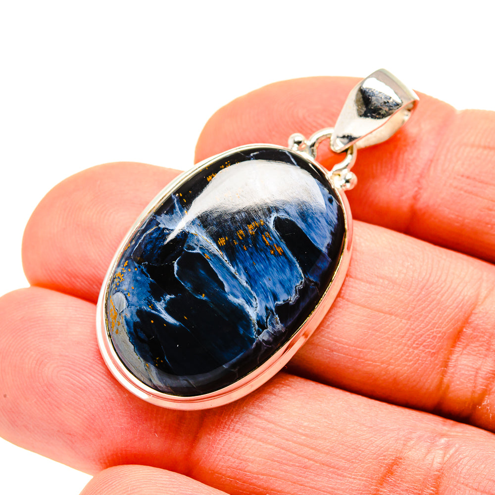Pietersite Pendants handcrafted by Ana Silver Co - PD753879