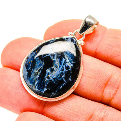 Pietersite Pendants handcrafted by Ana Silver Co - PD753880