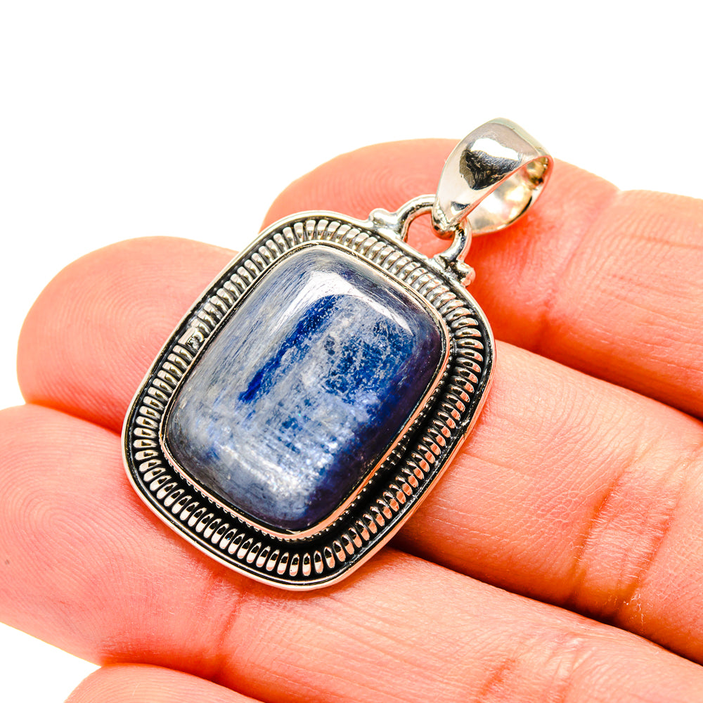 Kyanite Pendants handcrafted by Ana Silver Co - PD753883