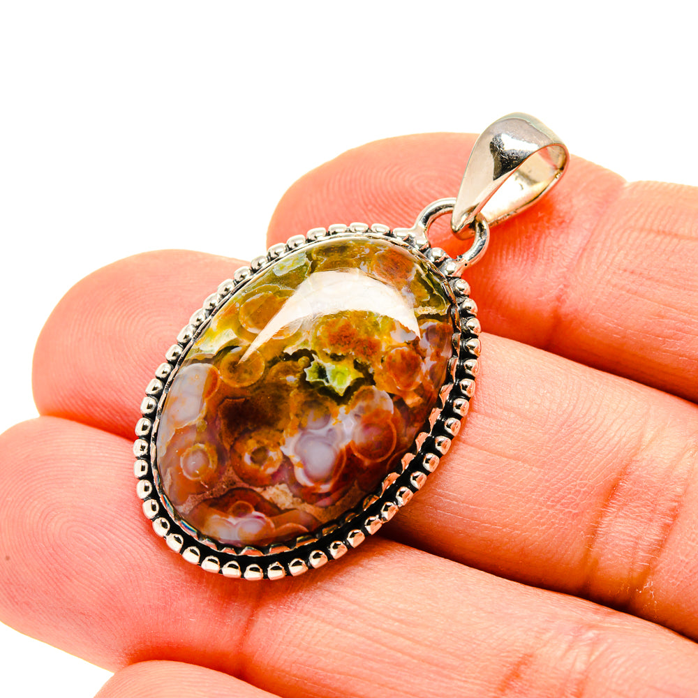 Ocean Jasper Pendants handcrafted by Ana Silver Co - PD753884