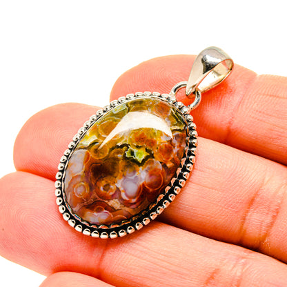 Ocean Jasper Pendants handcrafted by Ana Silver Co - PD753884