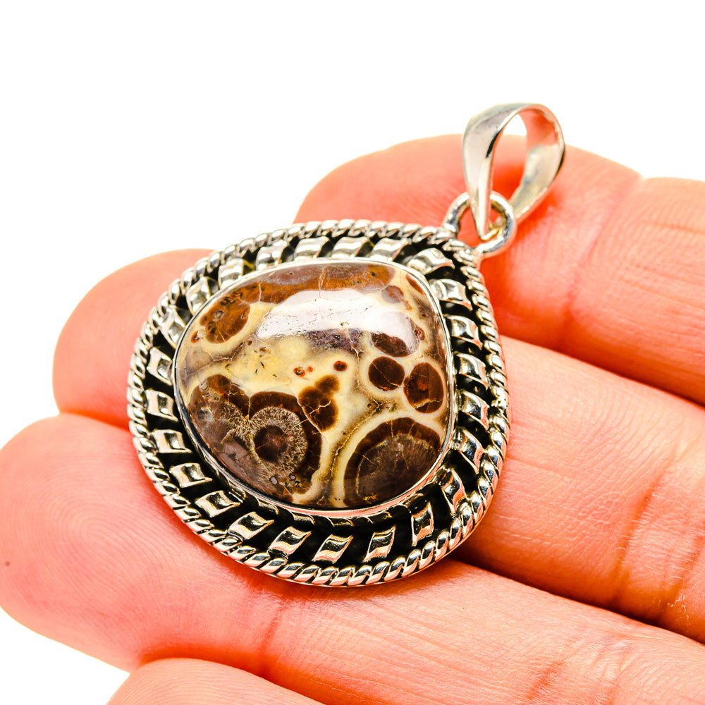 Poppy Jasper Pendants handcrafted by Ana Silver Co - PD753894