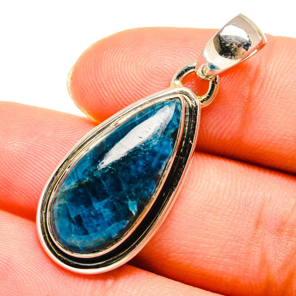 Apatite Pendants handcrafted by Ana Silver Co - PD7539