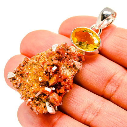Vanadinite Pendants handcrafted by Ana Silver Co - PD753910