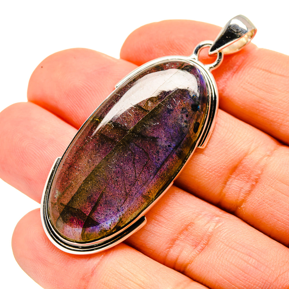 Labradorite Pendants handcrafted by Ana Silver Co - PD753918