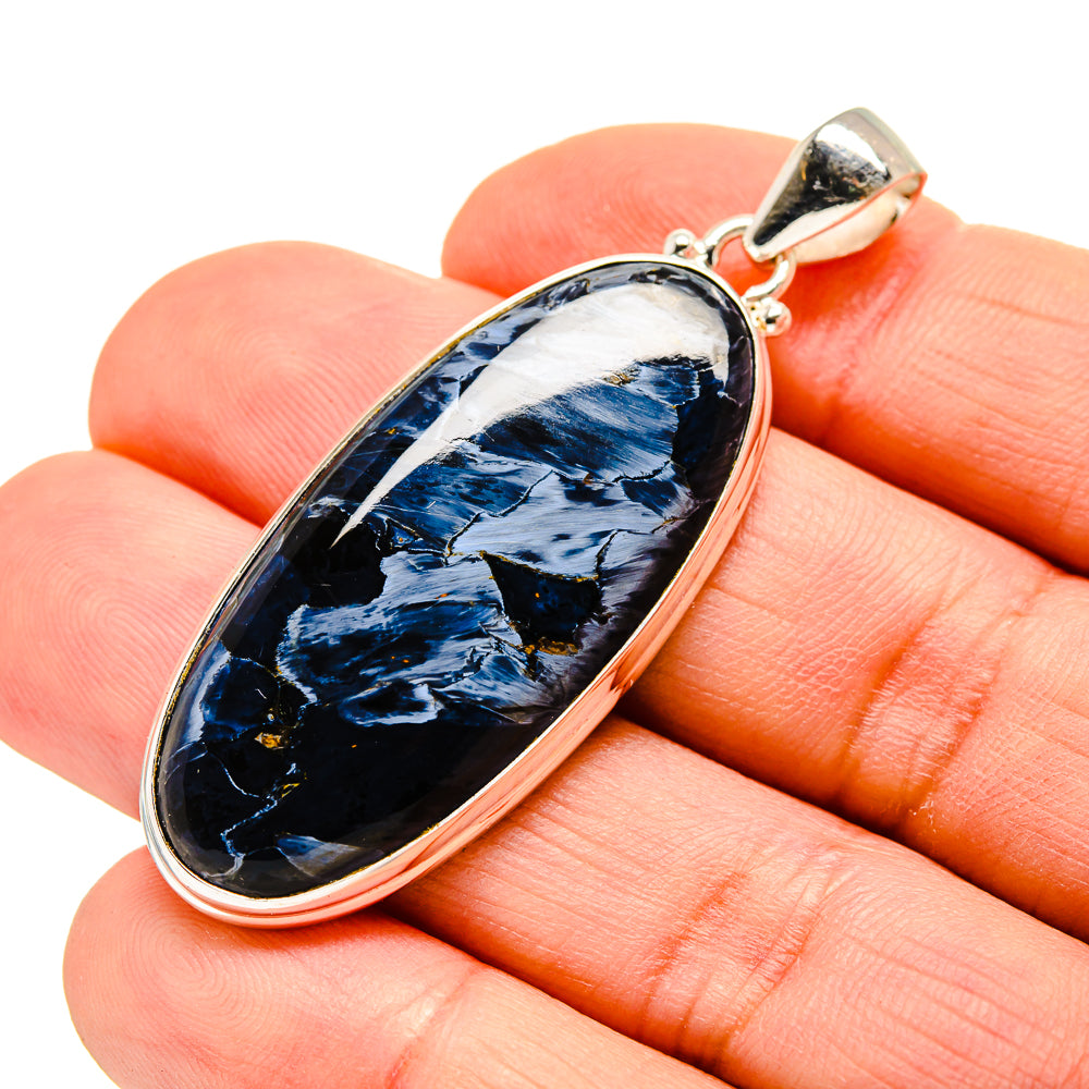 Pietersite Pendants handcrafted by Ana Silver Co - PD753921