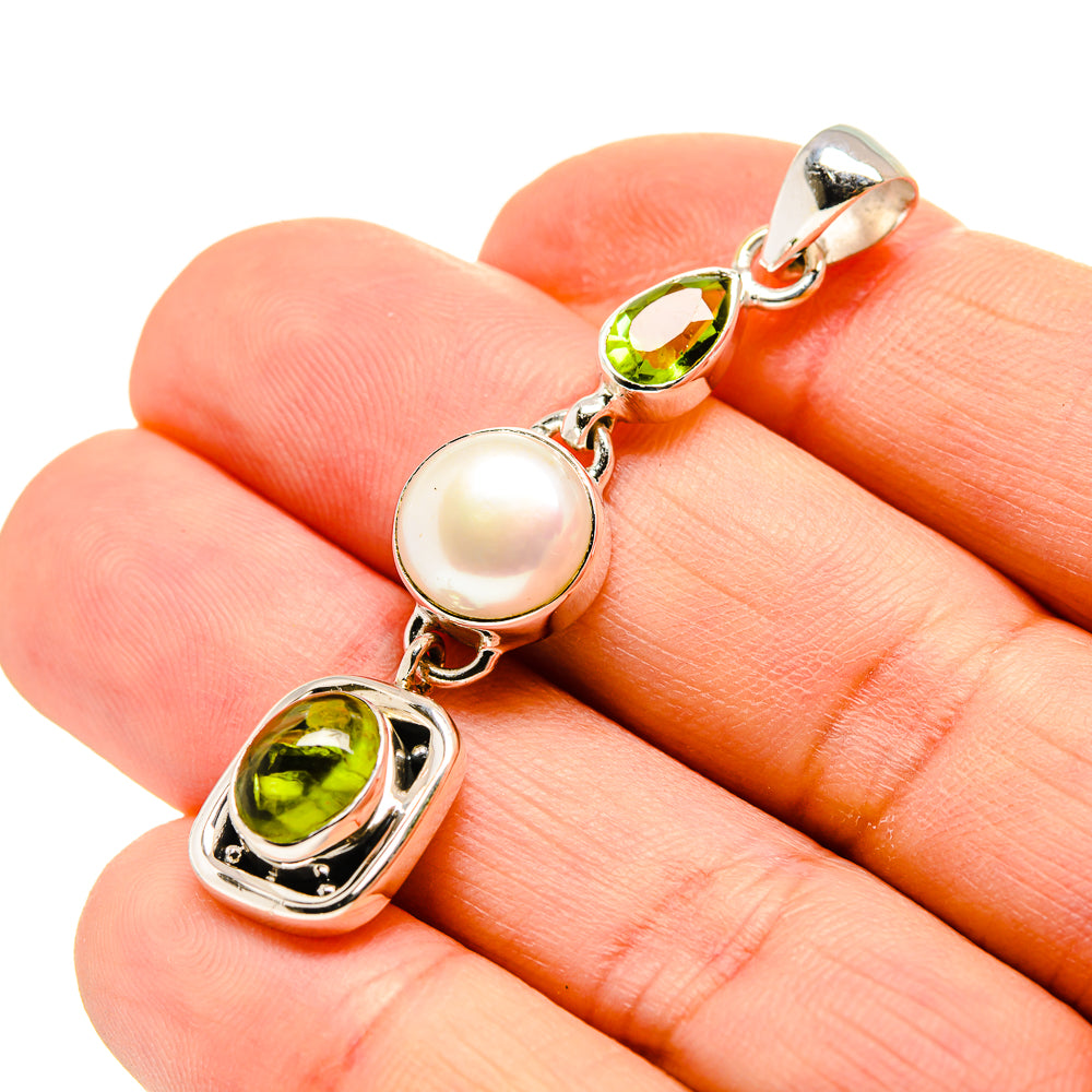Peridot Pendants handcrafted by Ana Silver Co - PD753930