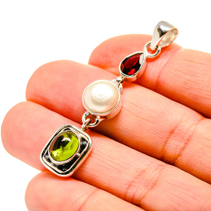 Peridot Pendants handcrafted by Ana Silver Co - PD753932