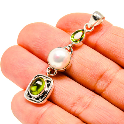 Peridot Pendants handcrafted by Ana Silver Co - PD753933