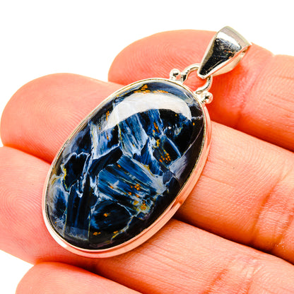 Pietersite Pendants handcrafted by Ana Silver Co - PD753935